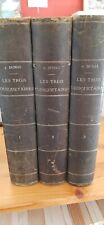Collection tomes mousquetaires d'occasion  Velleron