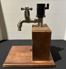 Wooden Liquor Dispenser Faucet Shape- Bar Accessories-Whiskey Gifts for sale  Shipping to South Africa