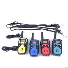 Wishouse M9 Walkie Talkies para Adultos Lanterna de Longo Alcance Recarregável 4pçs comprar usado  Enviando para Brazil