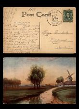 Tarjeta postal pintura Mayfairstamps US 1909 Alta to Maynard aaj_41961 segunda mano  Embacar hacia Argentina