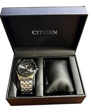 Citizen Eco-Drive E111-S120209 Watch Silver Tone New for sale  Shipping to South Africa