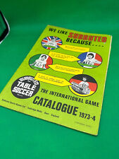 Subbuteo catalogo 1973 usato  Cassina de' Pecchi