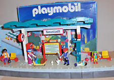 Playmobil 4382 bahnhof gebraucht kaufen  Hamburg