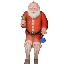 Vintage 1983 Hallmark ~Old Fashioned Santa~ Christmas Ornament Jointed Movable  for sale  Somerset