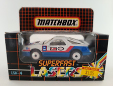 Matchbox Superfast Lasers Dodge Daytona Turbo Z LW-4 in Box 1987 for sale  Shipping to Canada