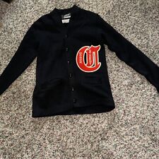 Vintage letterman sweater for sale  Grovertown