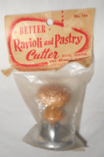 Ravioli pastry cutter for sale  Chicago Ridge