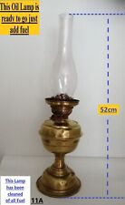 Brass oil lamp for sale  HASTINGS