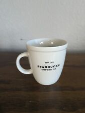 Caneca de café Starbucks Barista 2001, fundada em 1971, usado comprar usado  Enviando para Brazil