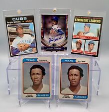 Fergie jenkins topps for sale  Mission Viejo