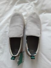 ladies canvas slip 7 ons for sale  TEIGNMOUTH