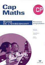 Cap maths guide d'occasion  France