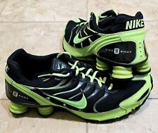 Usado, Nike Shox NIKEiD 2013 Preto Verde Neon 326908-994 Masculino Tamanho 11.5 Muito Bom Estado Raro  comprar usado  Enviando para Brazil