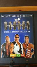 Wwf metal official for sale  TELFORD