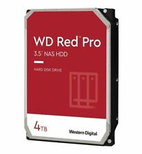 Western Digital 4TB WD Red Pro NAS Internal Hard Drive, 256MB Cache - WD4003FFBX, used for sale  Shipping to South Africa