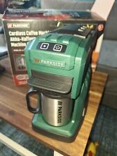 Parkside akku kaffeemaschine gebraucht kaufen  KI