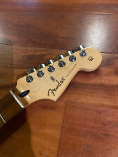 2023 Fender Player Strat Substituição Pescoço Stratocaster Pau Ferro Tuners Placa F, usado comprar usado  Enviando para Brazil