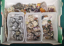 Mineralien sammlung mineralien gebraucht kaufen  MH-Saarn,-Selbeck,-Mintard