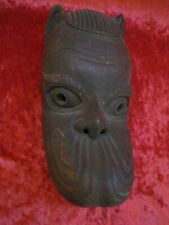Masque bois sculpté d'occasion  Maisons-Laffitte