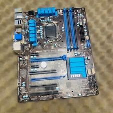 Used, MSI Z77A-G43 MS-7758 Intel Z77 VER: 1.2 Socket LGA1155 DDR3 Motherboard - No IO for sale  Shipping to South Africa