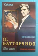 Locandina film gattopardo usato  Roma
