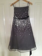 Monsoon grey sparkly for sale  WITNEY