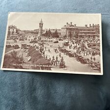 Vintage postcard clock for sale  BRADFORD