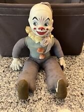 Antique clown stuffed for sale  Tomball