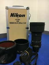 Près De Mint Avec / Étui Nikon Af Nikkor 300mm F/2.8 Ed If New Téléobjectif / d'occasion  Expédié en France