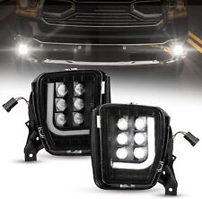 Par de luces antiniebla LED BUNKER INDUST con juego DRL para Dodge Ram 1500 2013-2018 segunda mano  Embacar hacia Mexico