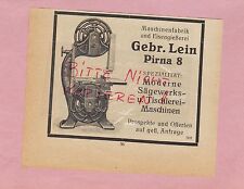 Pirna werbung 1920 gebraucht kaufen  Leipzig