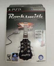 Rocksmith - PS3 - Con cable y caja de tono real - Sin arañazos  segunda mano  Embacar hacia Argentina