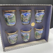 Sammlerglas souvenir goldrand gebraucht kaufen  Massing