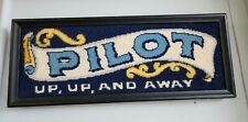 Vintage embroidery pilot for sale  Biloxi