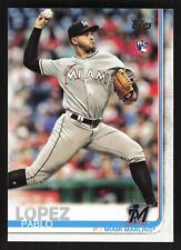 2019 Topps Series 1 Pablo Lopez RC #151 Miami Marlins for sale  Shipping to South Africa