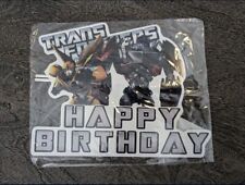 Transformers party decorations for sale  Riverside