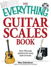 Everything guitar scales for sale  Denver