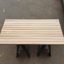 Garden Bench slats 4ft,2 seat,1220mm for sale  Shipping to South Africa
