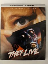 John Carpenter’s They Live Collector's Edition (4K UHD + Blu-Ray) com capa comprar usado  Enviando para Brazil