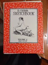 Crumb sketchbook 1 for sale  Paducah