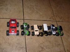 6 HOT WHEELS 4X4 LOOSE TRUCK CYBORG BUS BULLDOZER CHILLIN DIGGER & TT SWAMP RAT for sale  Shipping to South Africa