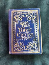 The Rock Christ - A Daily Text Book - 1856 - Very Rare - Old & New Testament for sale  Shipping to South Africa