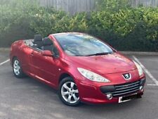 peugeot 307 cc convertible for sale  BRIGHTON