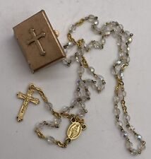 Vintage miniature rosary for sale  Brookline