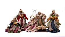 Belenes 6 figuras 68cm Alto Nacimientos Maria.Jose,el Niño Jesus y Reyes Magos segunda mano  Mutxamel