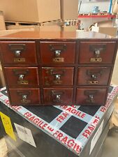 library card cabinet for sale  KINGS LANGLEY