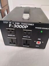 3000w voltage converter for sale  ACCRINGTON