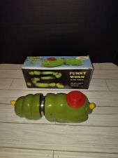 Used, Funny Worm Vintage Battery Operated Kids Toy In Box Made In Taiwan for sale  Shipping to South Africa