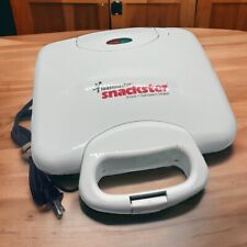 Toastmaster Snackster Sandwich Maker TSM 2 White for sale  Shipping to South Africa