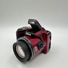 Cámara digital compacta Nikon Coolpix L810 roja 16,1 MP 26x zoom óptico probada segunda mano  Embacar hacia Argentina